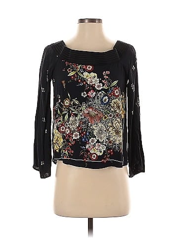 Zara 3/4 Sleeve Blouse (view 1)