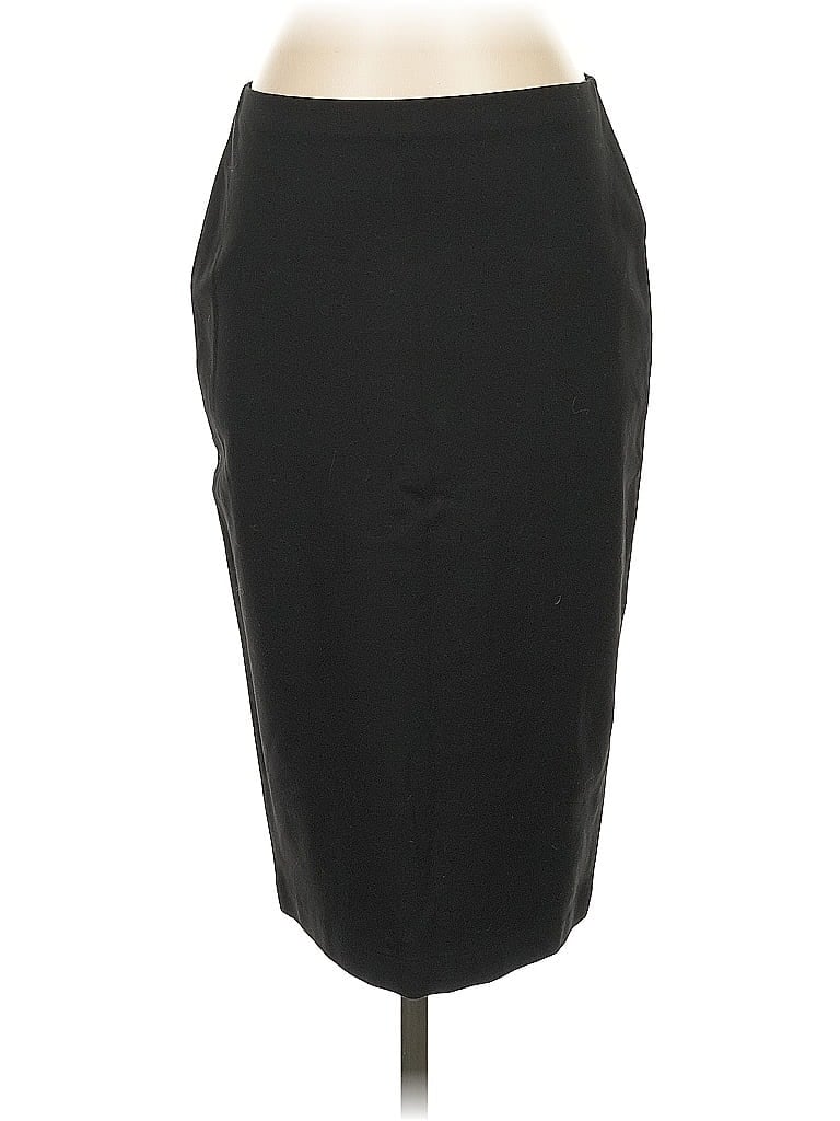 Pre-owned Vince Camuto Formal Skirt In Black
