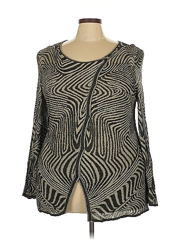 Nic + Zoe Long Sleeve Blouse (view 1)