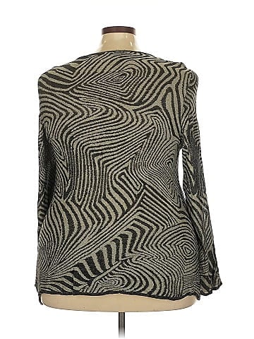 Nic + Zoe Long Sleeve Blouse (view 2)