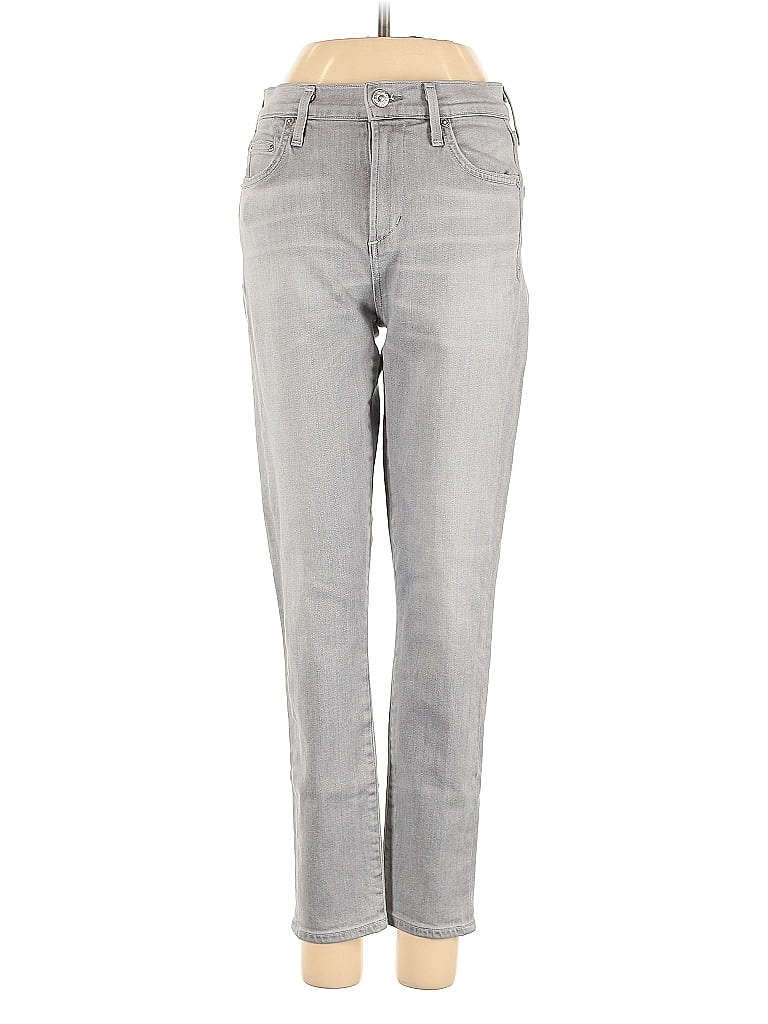 Pre-owned Citizen Of Humanity Jeans In Gray