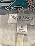 Bisou Bisou 100% Polyester Paisley Blue Casual Dress Size 8 - photo 7