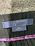 W by Worth 100% Polyester Solid Black Casual Pants Size M - photo 7