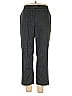 JM Collection Tweed Gray Dress Pants Size 14 - photo 1