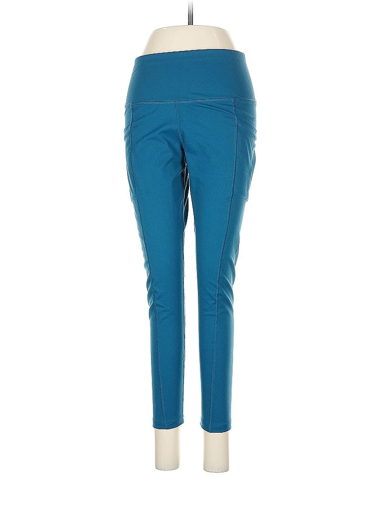 Pre-owned Apana Active Pants In Blue