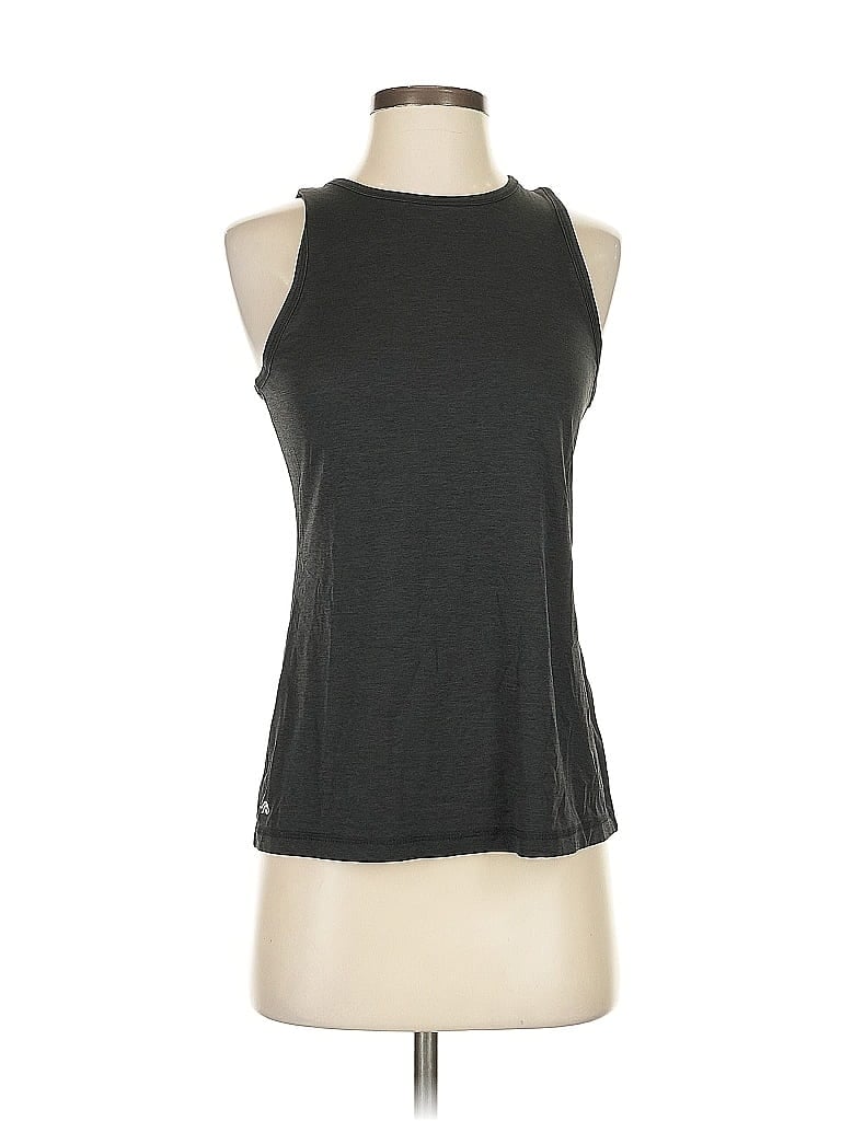 Pre-owned Ideology Sleeveless T-shirt In Gray