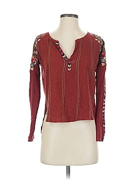 Tiny Long Sleeve Blouse
