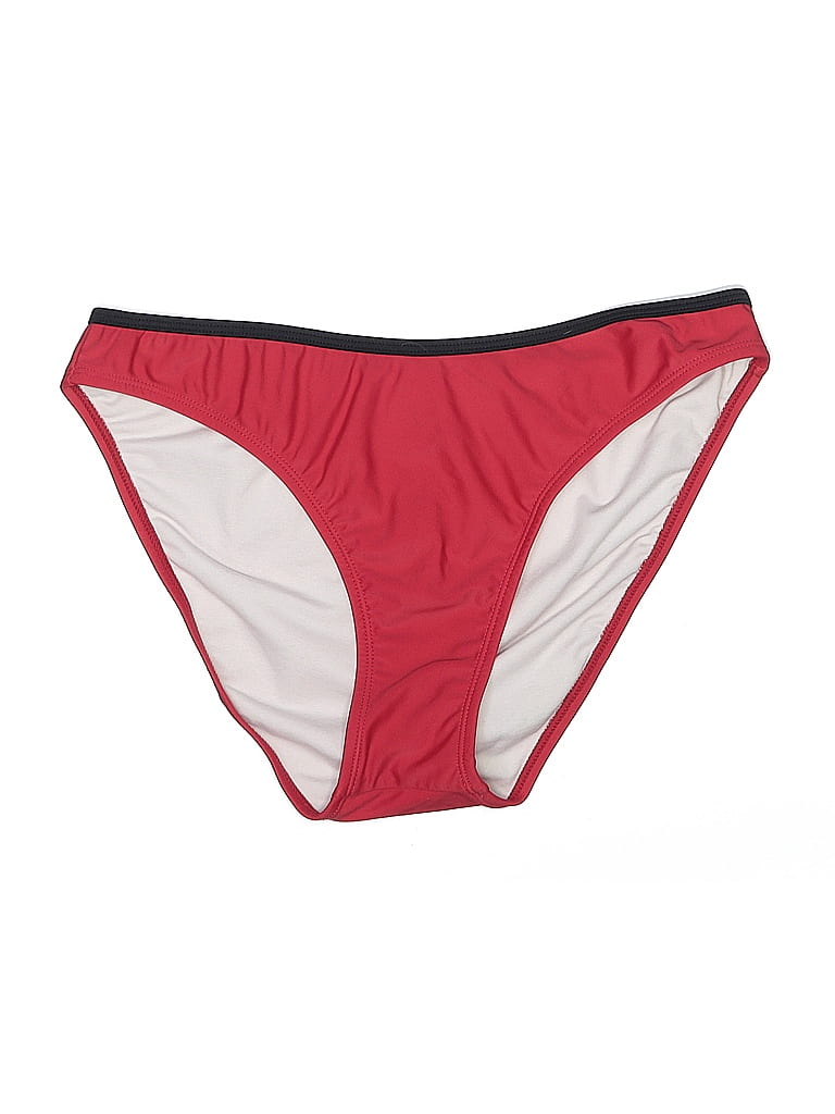 Pre-owned Venus Swimsuit Bottoms In Red