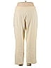 Giorgio Armani Solid Ivory Casual Pants Size EU (IT) 48 / US 12 - photo 2