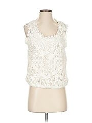 Tiny Sleeveless Blouse