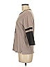 Disney Parks 100% Cotton Brown 3/4 Sleeve T-Shirt Size M - photo 5