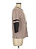Disney Parks 100% Cotton Brown 3/4 Sleeve T-Shirt Size M - photo 4