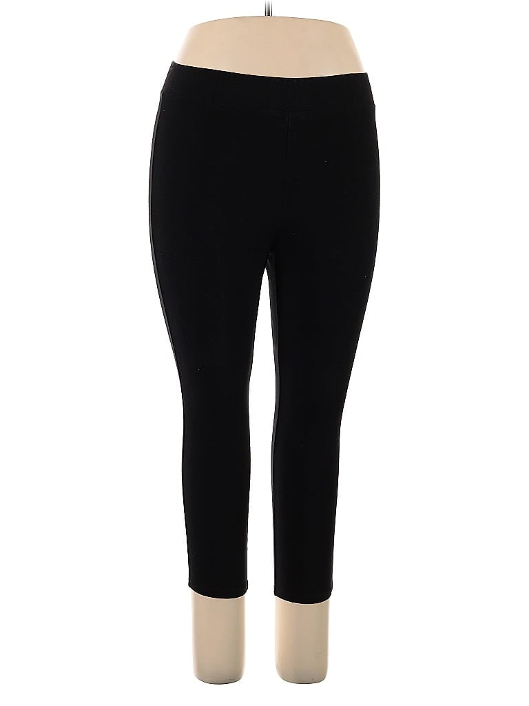 Pre-owned Torrid Active Pants In Black