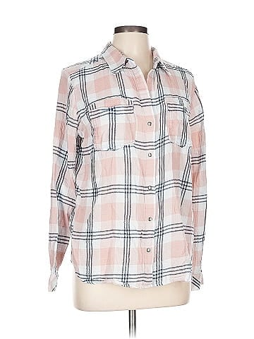 Kut from the Kloth Long Sleeve Button-Down Shirt (view 1)