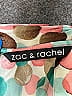 Zac & Rachel 100% Polyester Teal Sleeveless Blouse Size M - photo 6