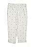 Carter's 100% Cotton Hearts Yellow Casual Pants 18-24 MO / 24 MO - photo 2