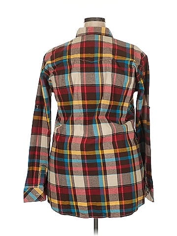 Matchstick Long Sleeve Button-Down Shirt (view 2)