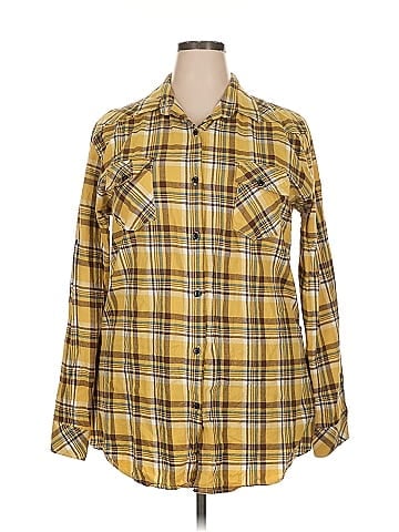 Matchstick Long Sleeve Button-Down Shirt (view 1)