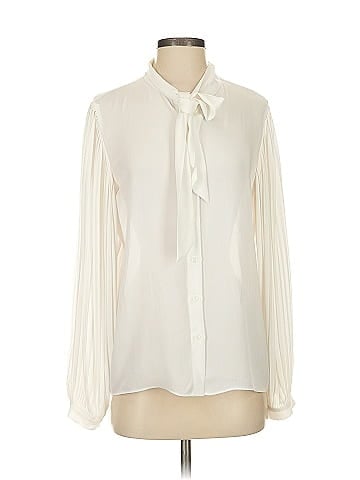 Tahari by ASL Long Sleeve Blouse (view 1)