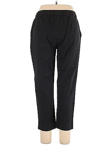 Who What Wear Linen Pants (view 2)