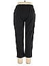 Who What Wear Solid Black Linen Pants Size 14 - photo 2