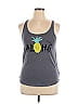 Volcom Gray Tank Top Size L - photo 1