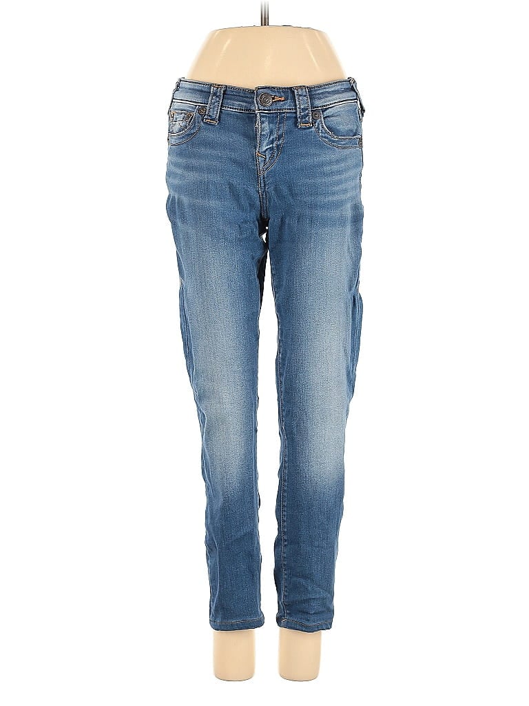 Pre-owned True Religion Jeans In Blue