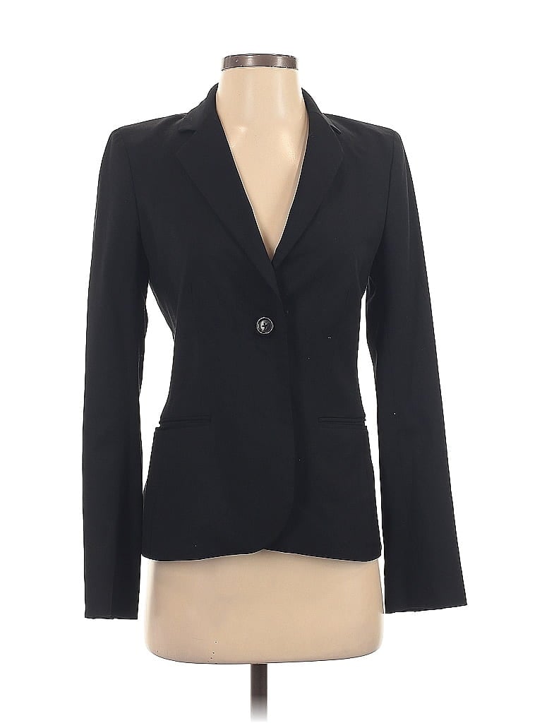 Pre-owned Calvin Klein Blazer Jacket In Black
