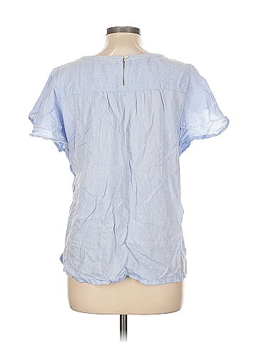 Ann Taylor LOFT Short Sleeve Blouse (view 2)