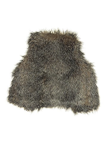 CdeC Faux Fur Vest (view 2)