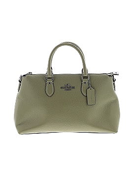 Coach Factory Leather Satchel