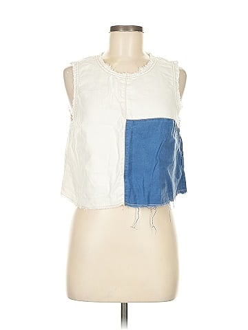 Holding Horses Sleeveless Blouse (view 1)