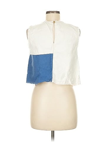 Holding Horses Sleeveless Blouse (view 2)