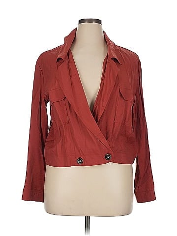 Kensie 3/4 Sleeve Blouse (view 1)