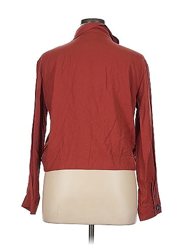 Kensie 3/4 Sleeve Blouse (view 2)