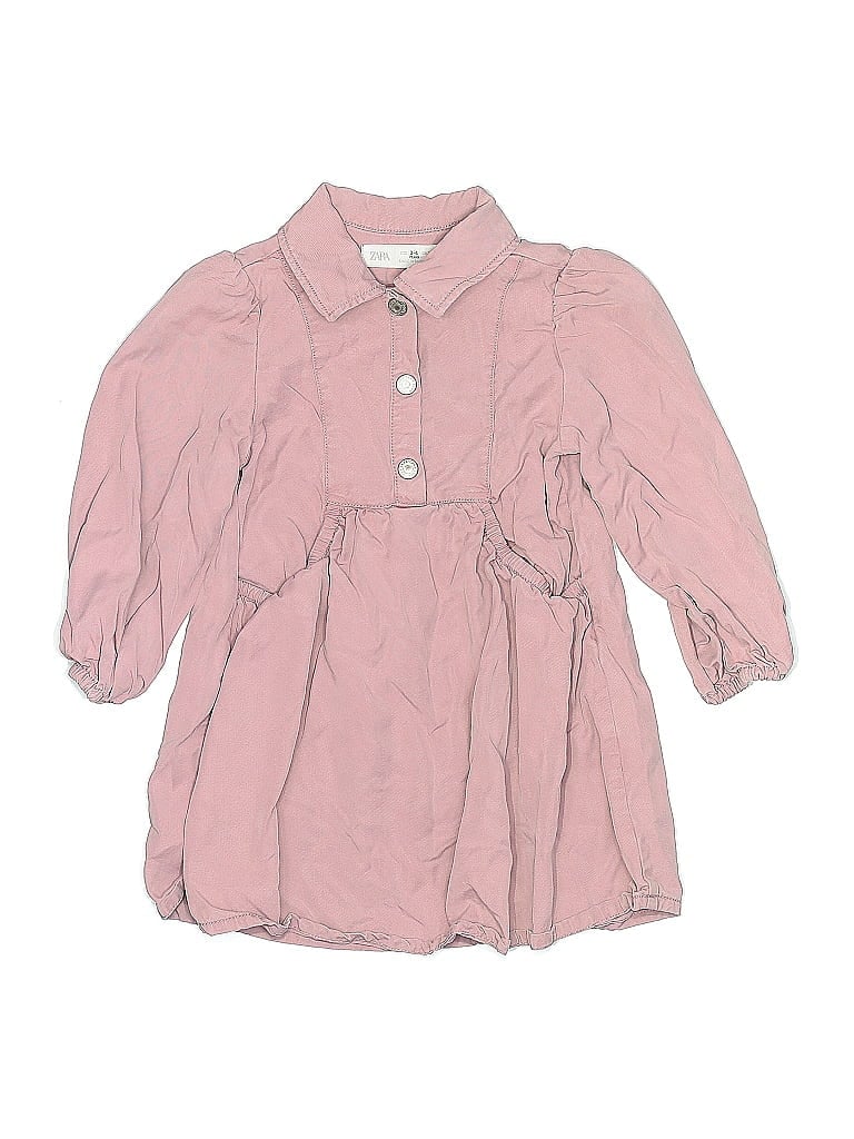 Zara Baby Pink Dress Size 3 - photo 1