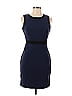 Boston Proper Blue Cocktail Dress Size 13 - photo 1