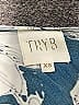 TRYB 100% Silk Blue Short Sleeve Silk Top Size XS - photo 7