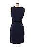 Boston Proper Blue Cocktail Dress Size 13 - photo 2