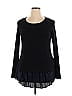 Karen Kane Black Pullover Sweater Size L - photo 1