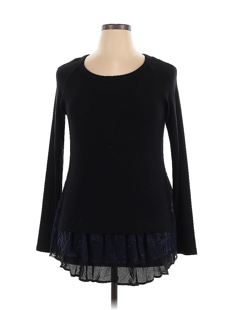 Karen Kane Black Pullover Sweater Size L - photo 1