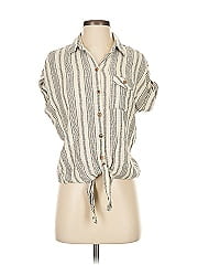 Lou & Grey For Loft Short Sleeve Blouse