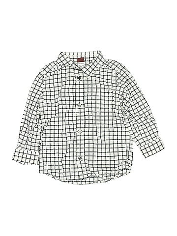 Tea Long Sleeve Button-Down Shirt (view 1)