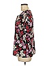 Ann Taylor Factory 100% Polyester Black Short Sleeve Blouse Size M - photo 4