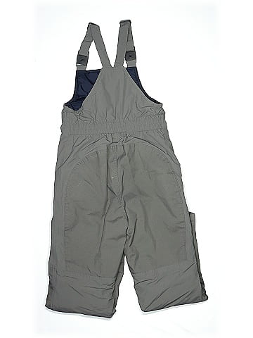 Lands' End Snow Pants With Bib (view 2)