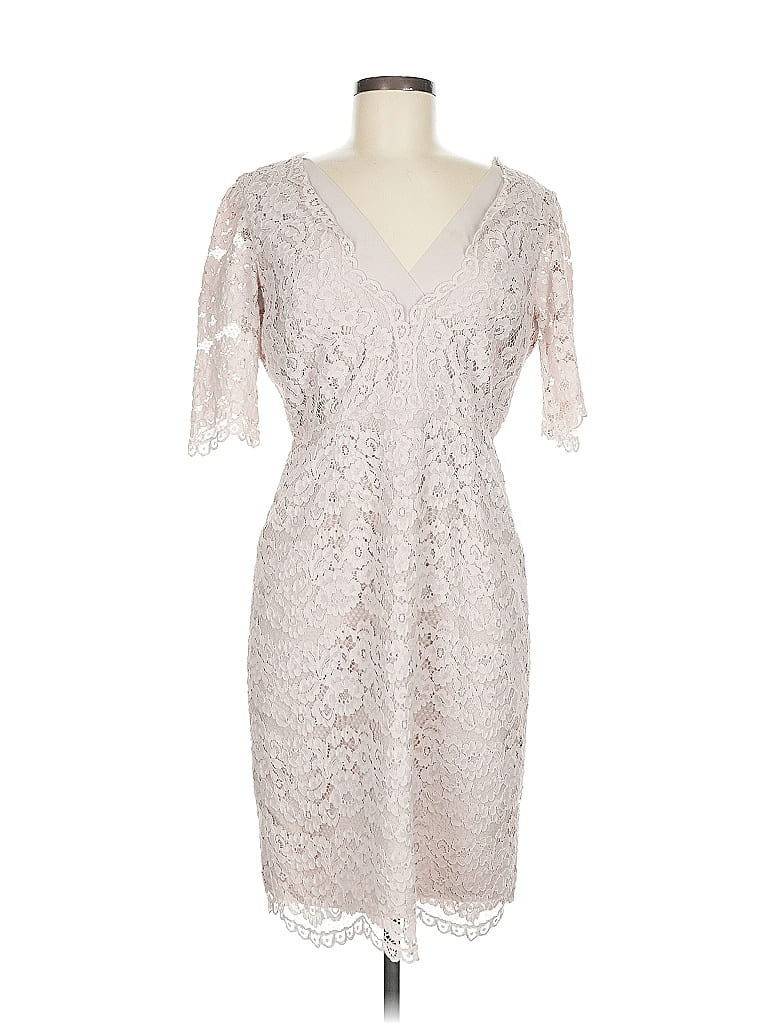 Pre-owned Reiss Cocktail Dress In Gray