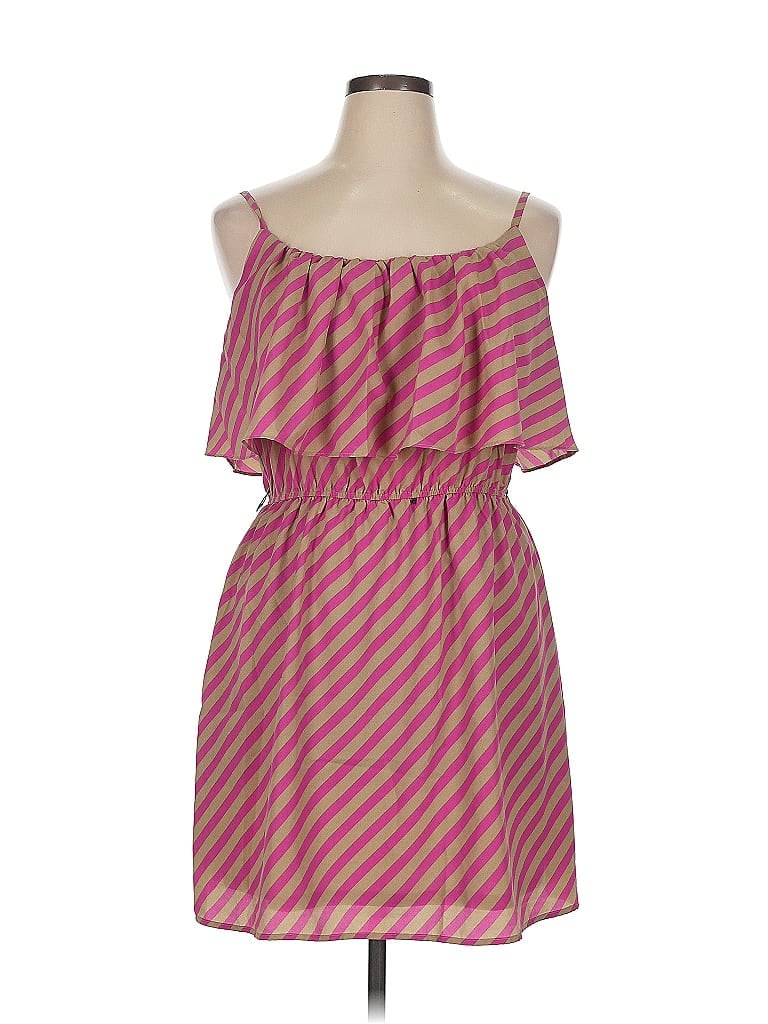 Pre-owned American Rag Cie Casual Dress In Pink