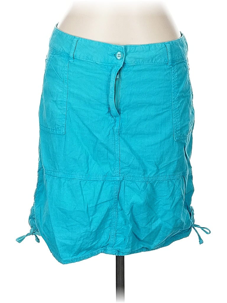 Pre-owned Janina Casual Skirt In Blue