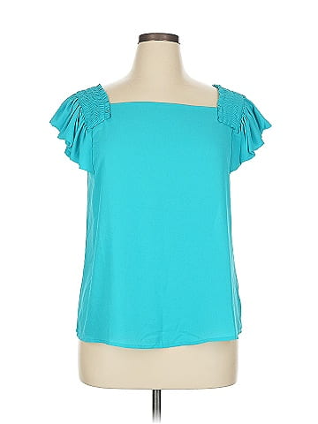 Maison Jules Short Sleeve Top (view 1)