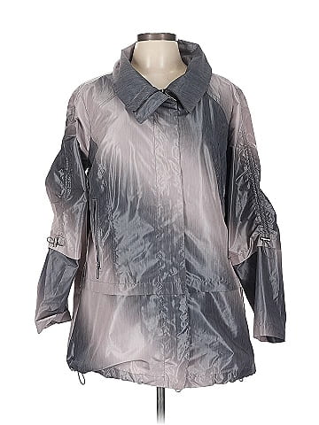 Zenergy by Chico's Raincoat (view 1)